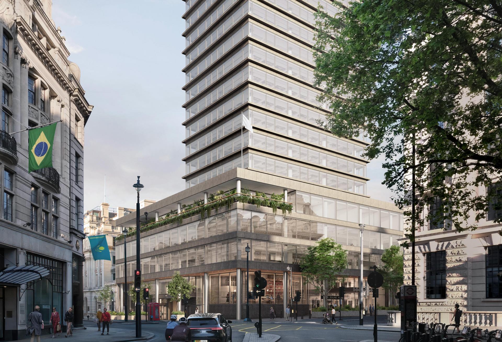 The Crown Estate To Spend £430M On 3 London Developments