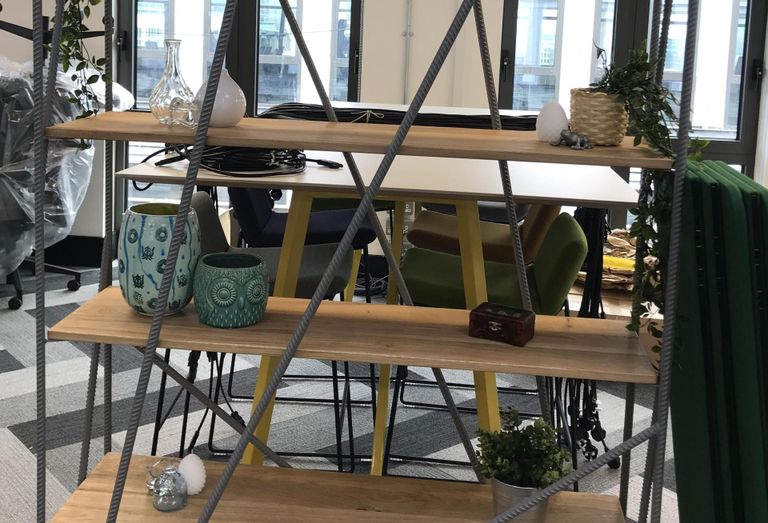charity shop thrift shop interior design