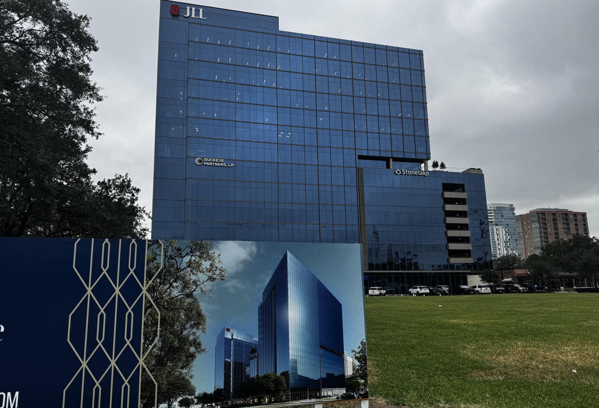 Stonelake Slates Groundbreaking For New Office High-Rise In Houston's Galleria Area