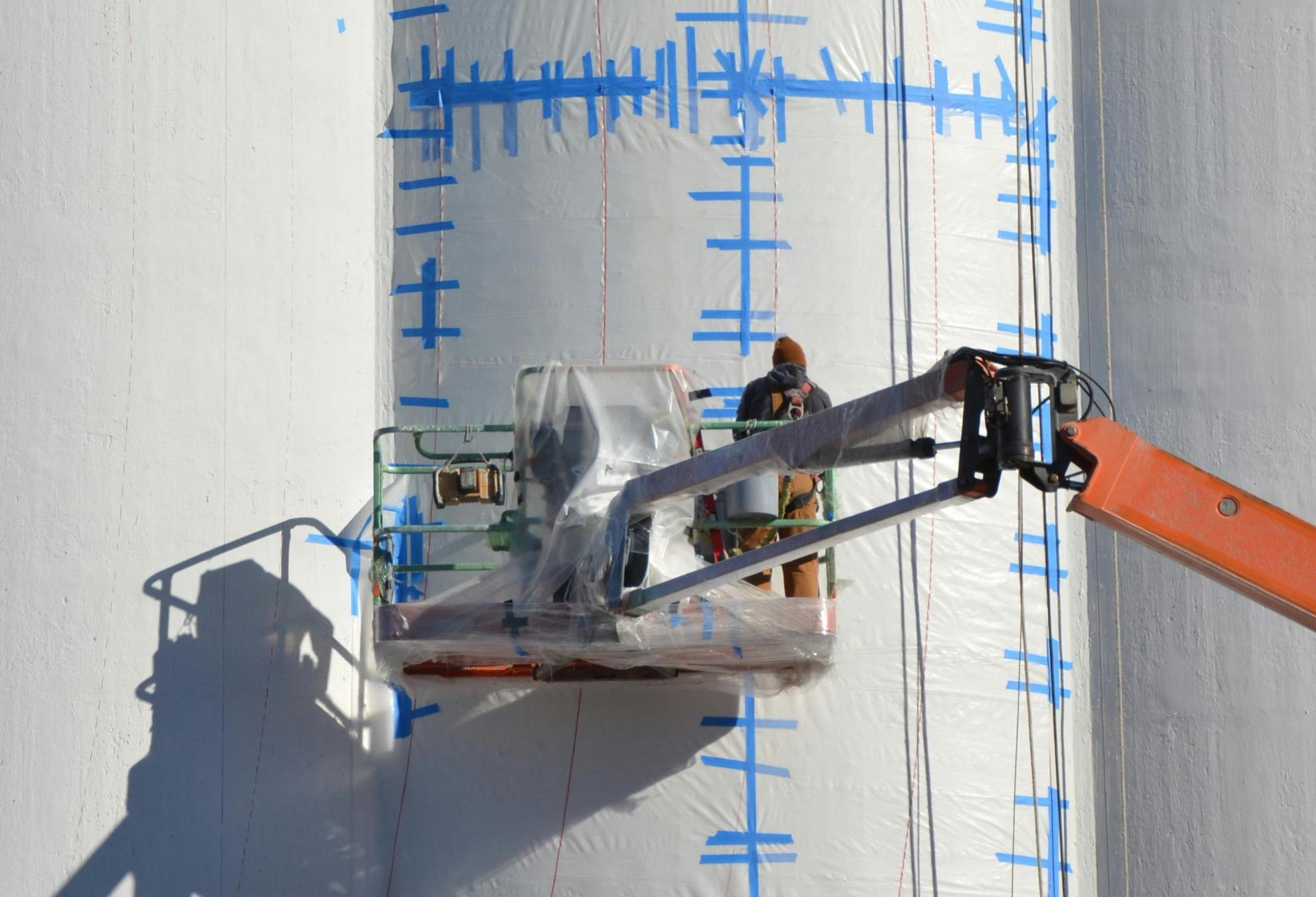 Speed, Quality And Expertise: A Different Approach To Industrial Portfolio Repainting