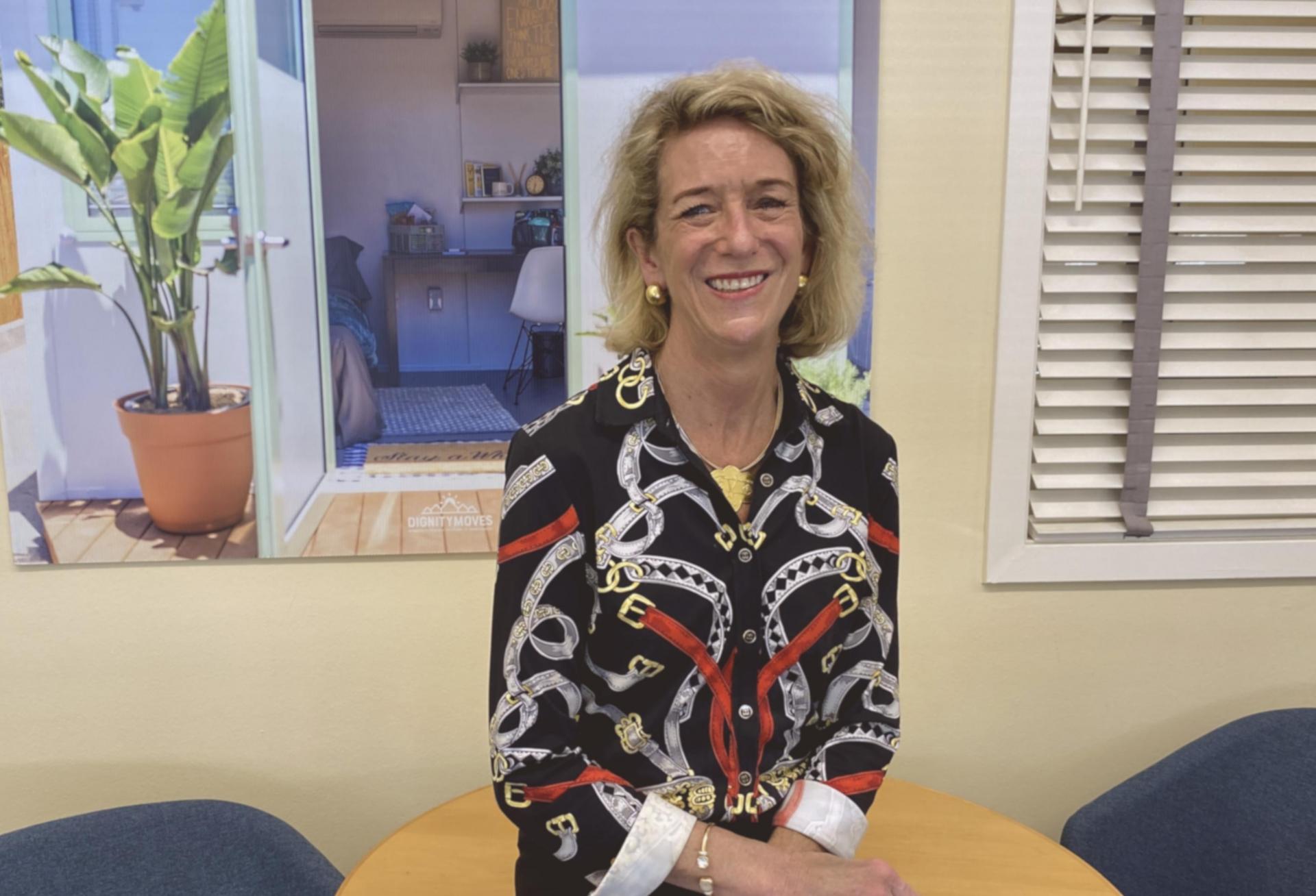 Weekend Interview: Elizabeth Funk On How Interim Housing Can Help Solve Homelessness