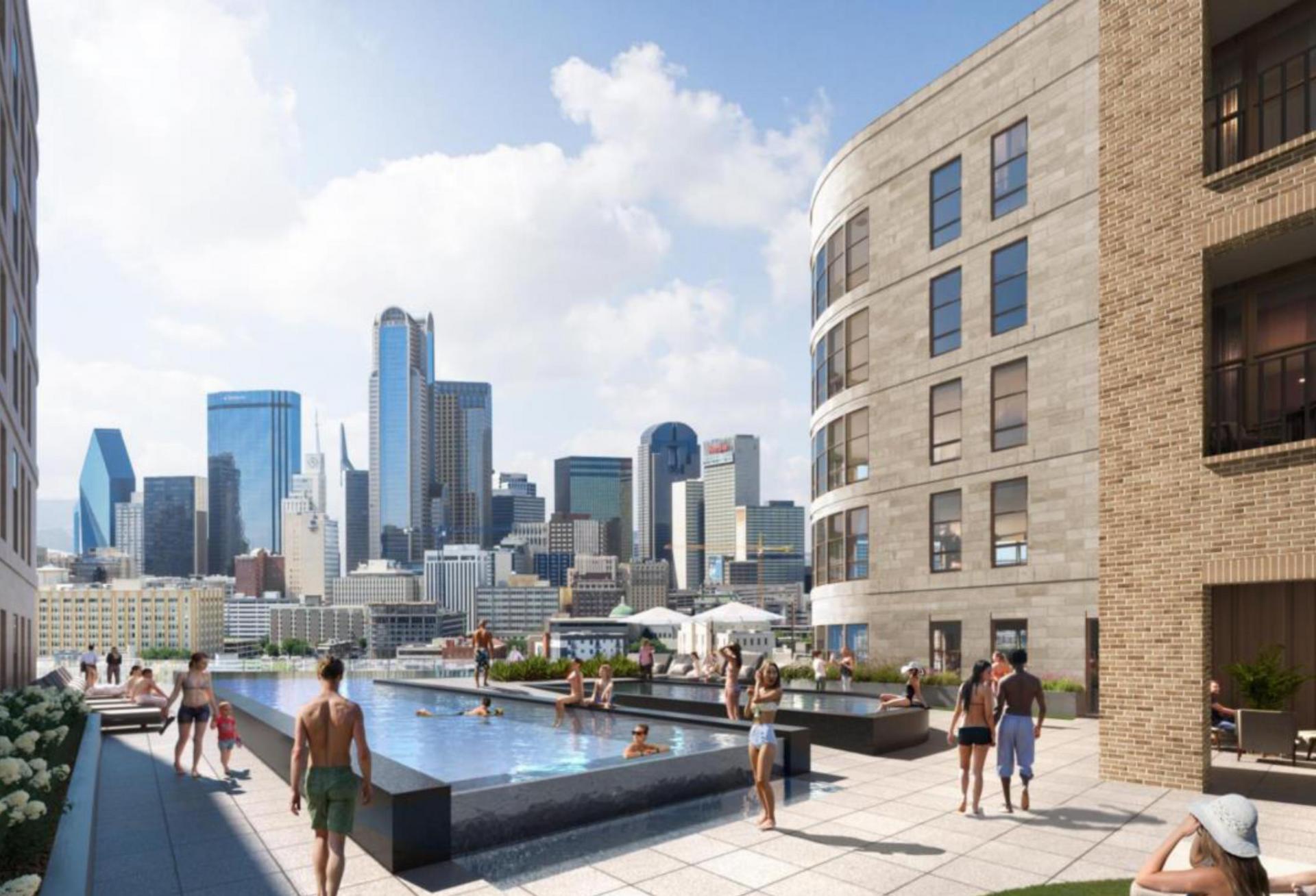 Dallas’ Former Ambassador Hotel Site To Be Transformed Into Luxury Apartments