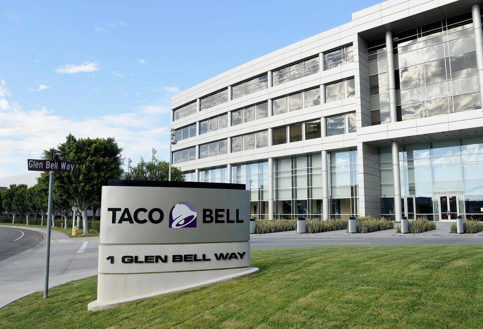 Taco Bell headquarters at 1 Glen Bell Way in Irvine