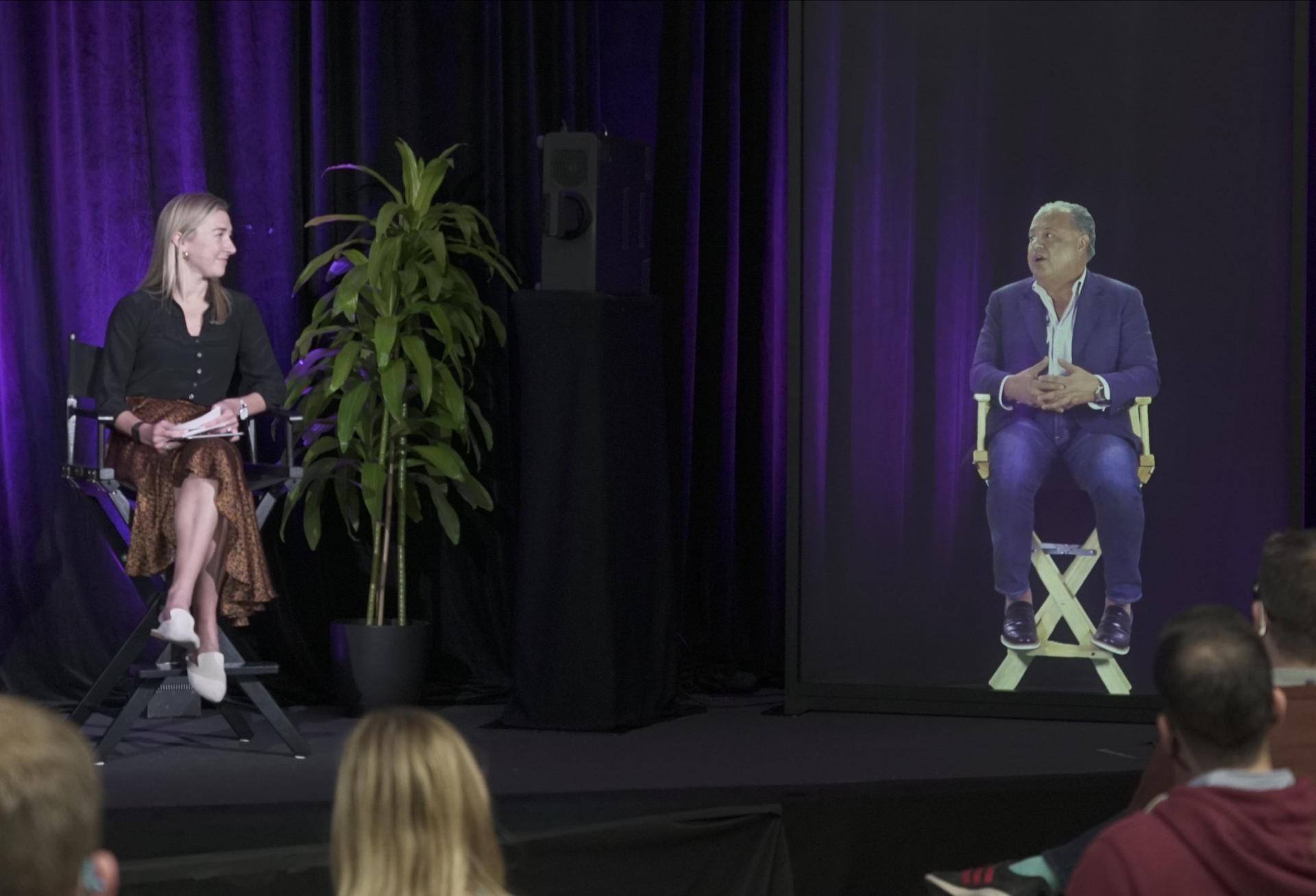 WeWork Rolling Out Hologram Tech For Conferences, Panel Discussions