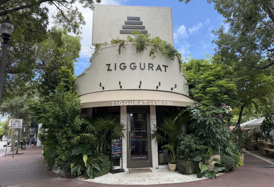 Ziggurat Sales Center Allen Morris Co.
