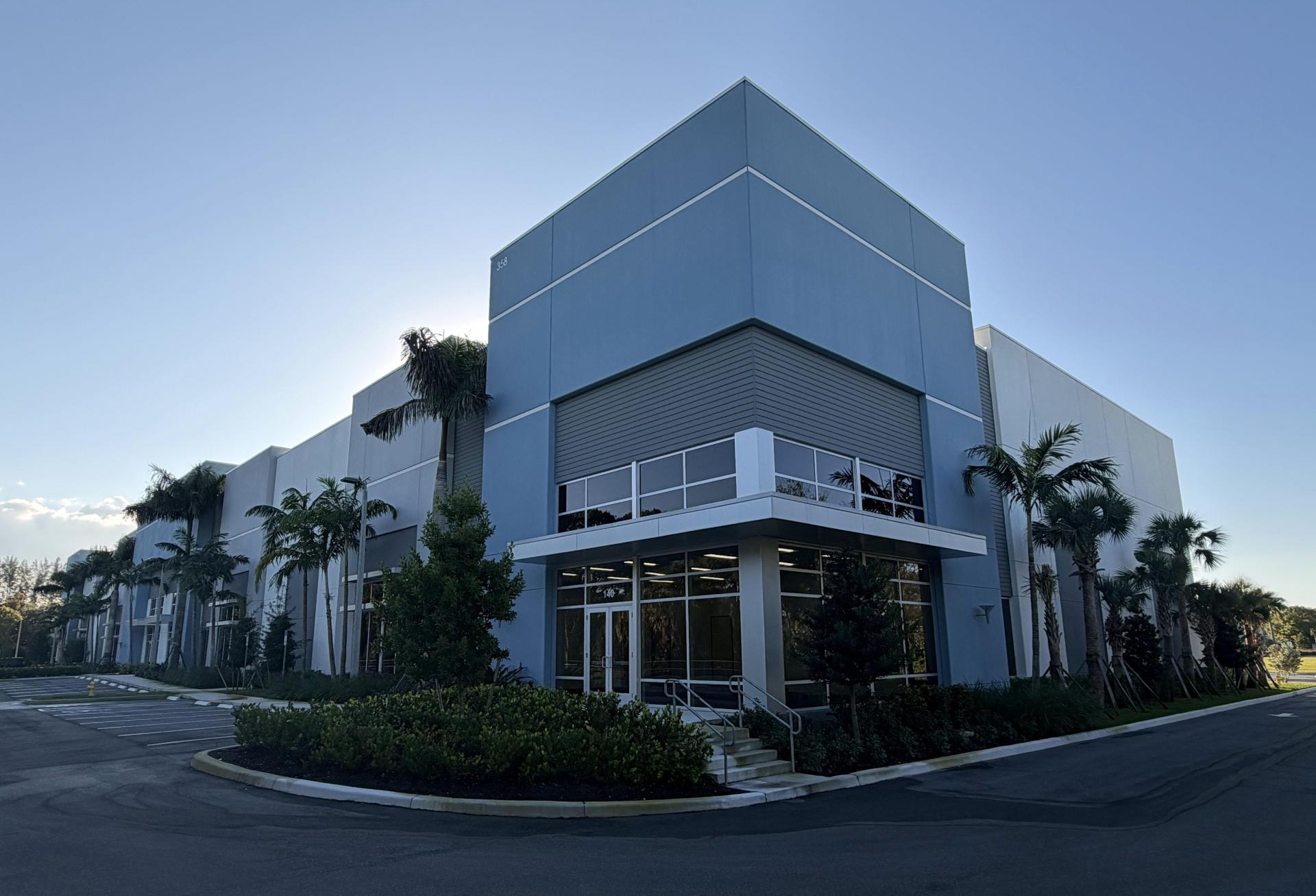 AMPERA Gardens Innovation Center at PGA National Commerce Park in Palm Beach Gardens