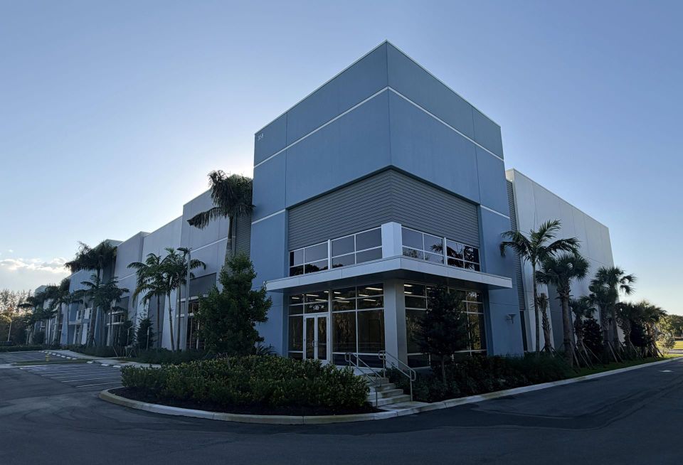 AMPERA Gardens Innovation Center at PGA National Commerce Park in Palm Beach Gardens