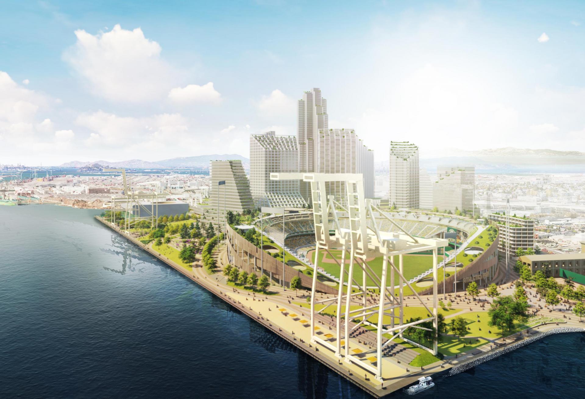 Oakland A’s Waterfront Ballpark Faces Renewed Uncertainty