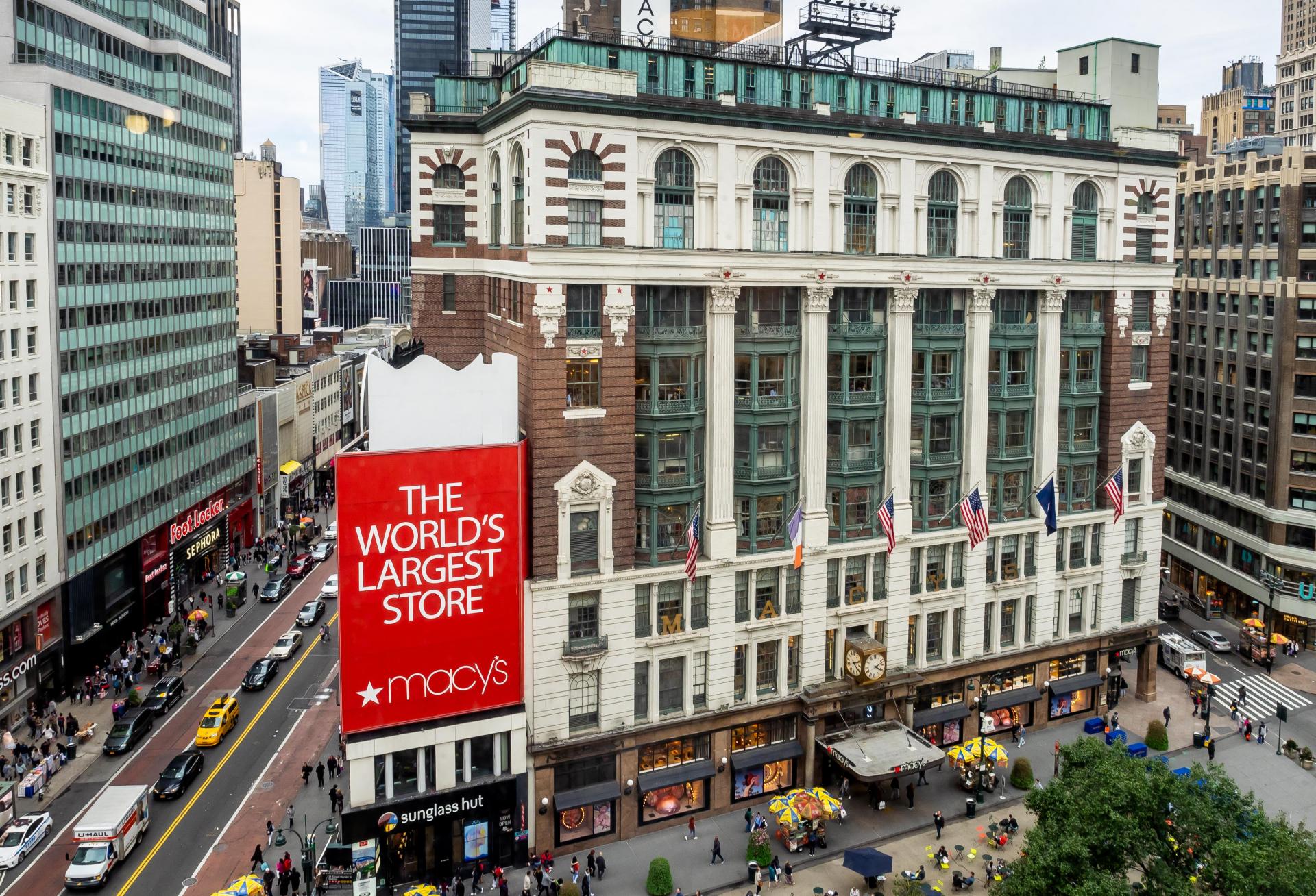 macy's flagship store in New York City