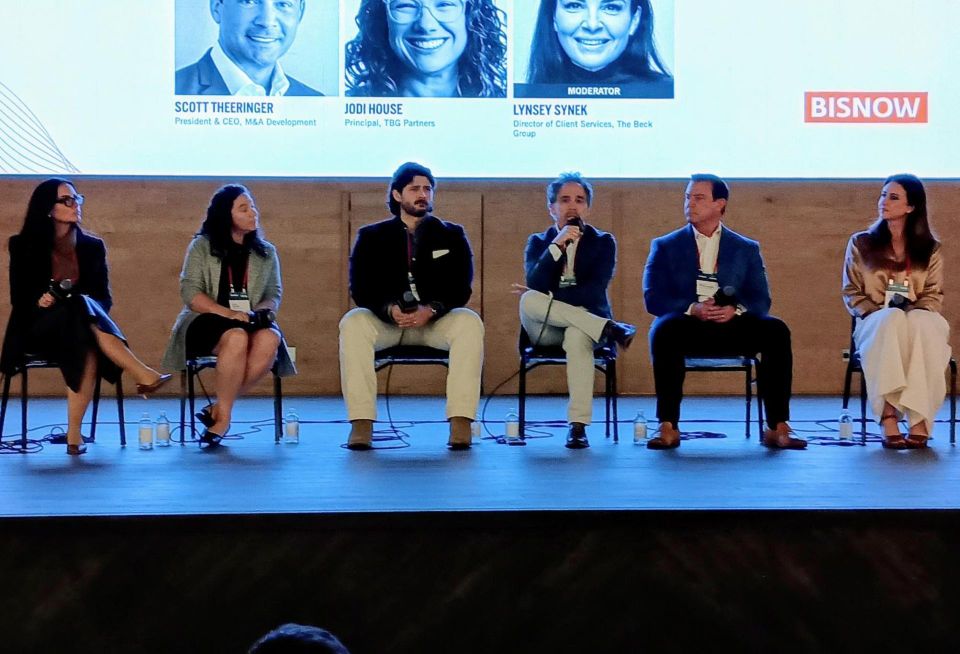 Panelists at Bisnow's 2026 DFW Master Planned Communities event.