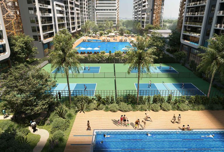 Holland Park The HueHub 8400 NW 25th Ave Miami Pavillion