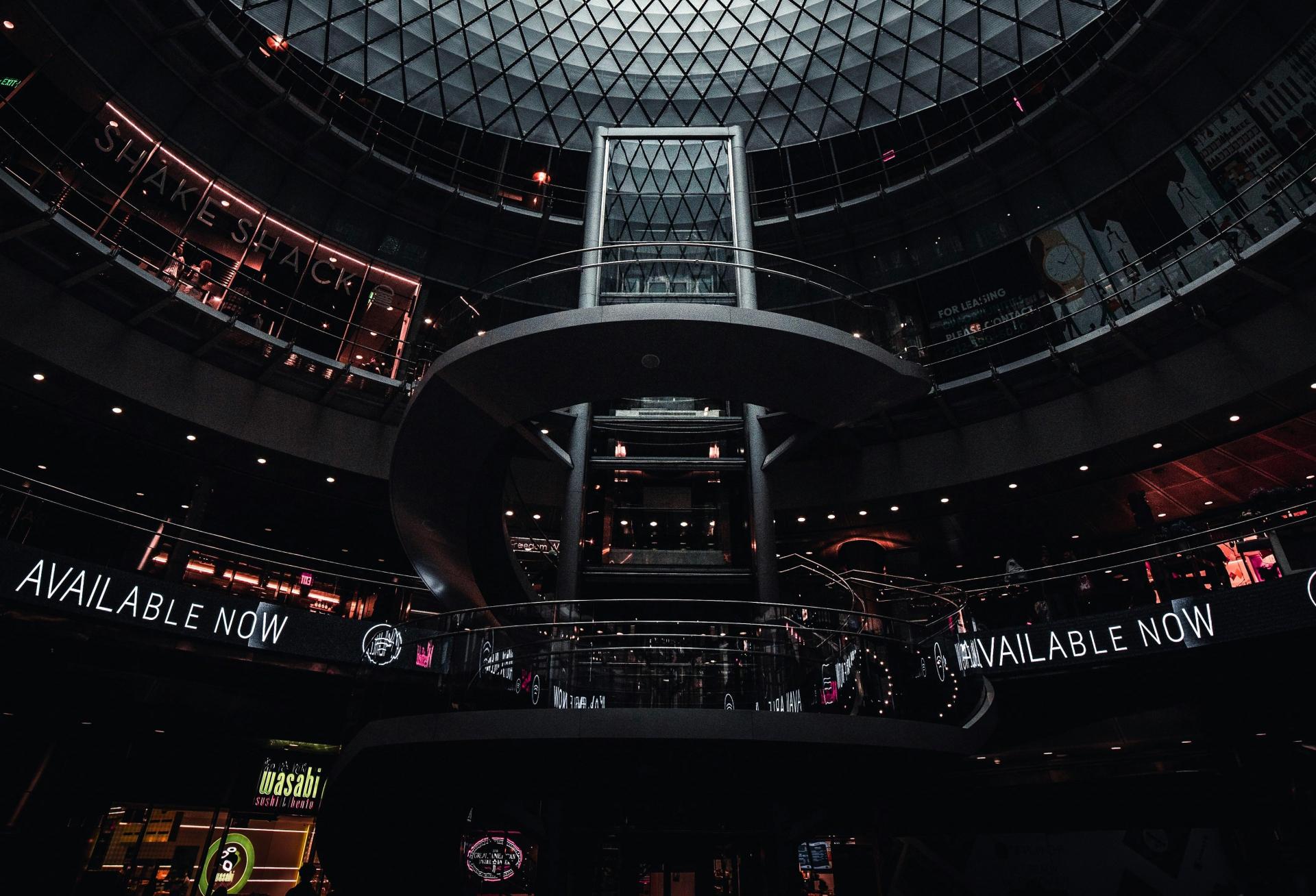 Fulton Center in Manhattan's Financial District