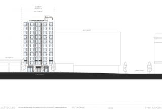 Concept art of 530 Turk Street from JS Sullivan, by RG-Architecture