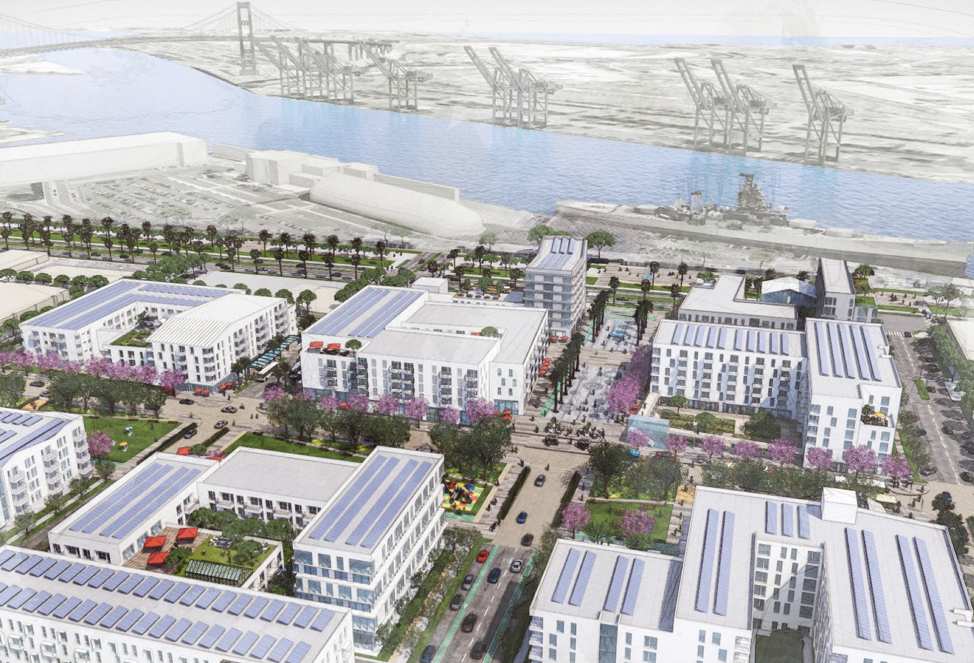 LA City Council OKs Redevelopment Of WWII-Era San Pedro Housing