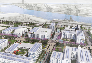 LA City Council OKs Redevelopment Of WWII-Era San Pedro Housing