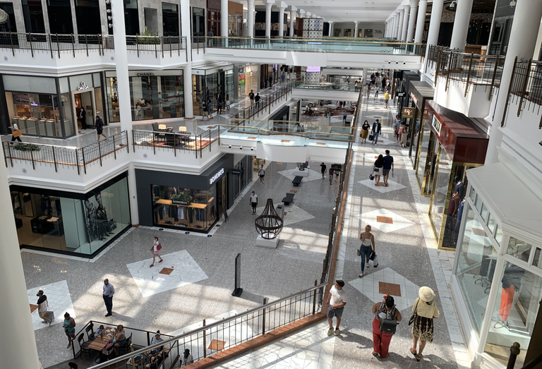 The Tysons Galleria mall in Tysons, Virginia.