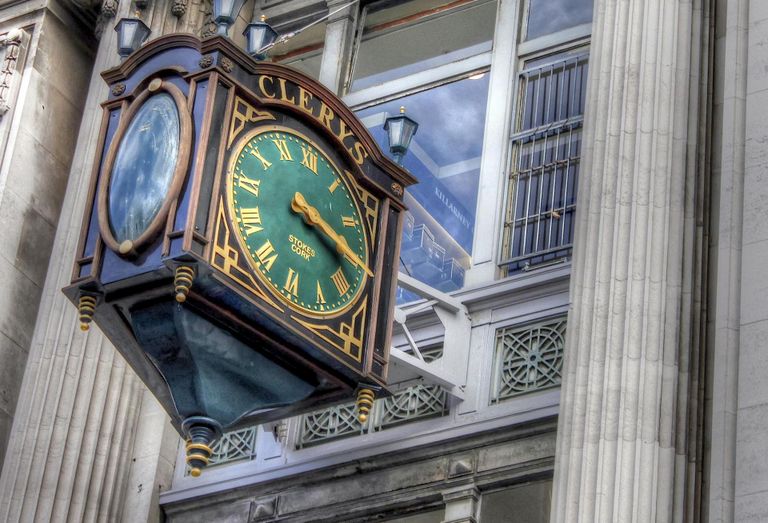 Clockface Dublin retail