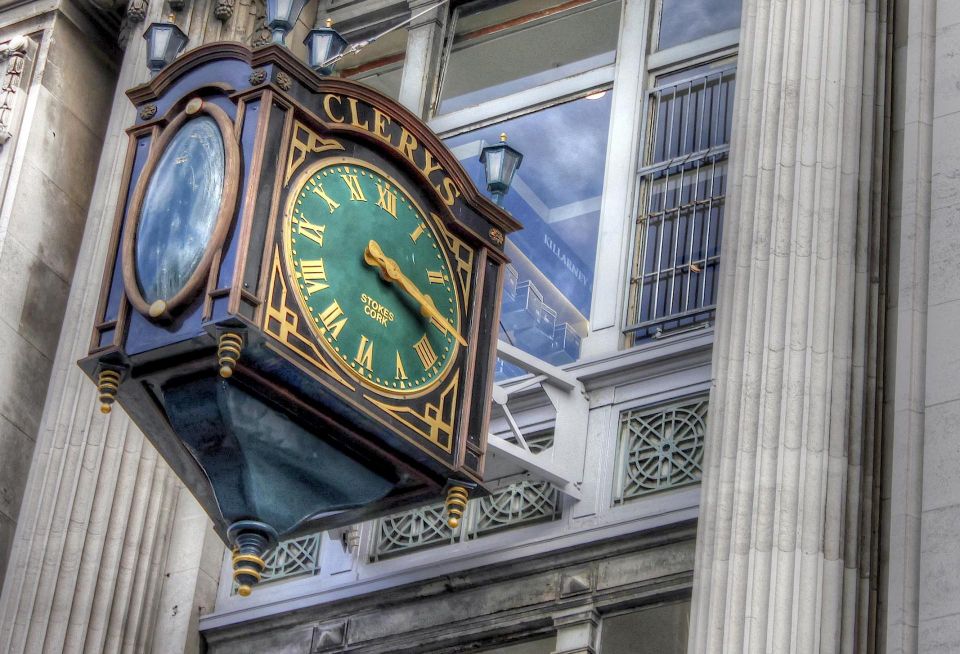 Clockface Dublin retail