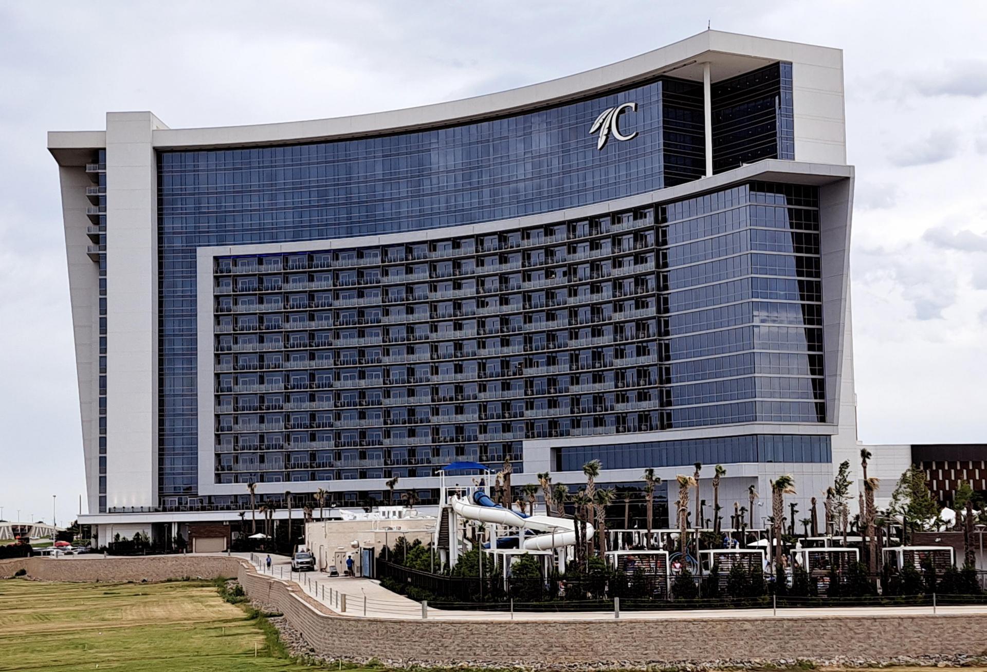 The Choctaw Casino in Durant, Oklahoma