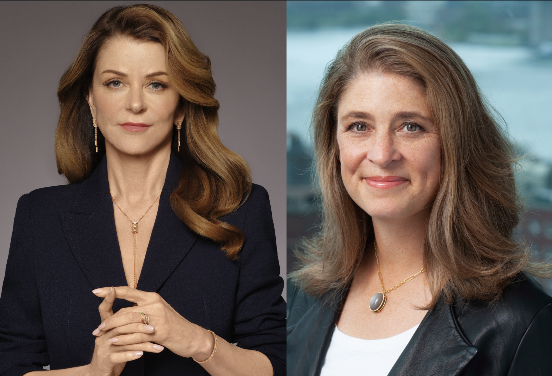 MAG Partners' MaryAnne Gilmartin and Msquared's Alicia Glen, Bisnow's 2025 winners of the Icon and Influencer Award. 