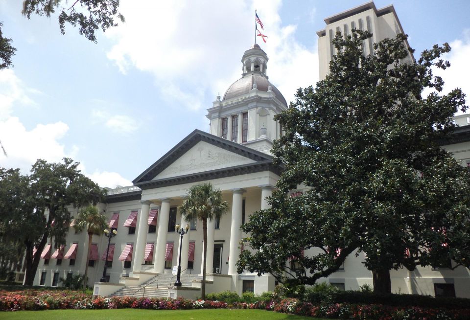 Florida state capitol building.