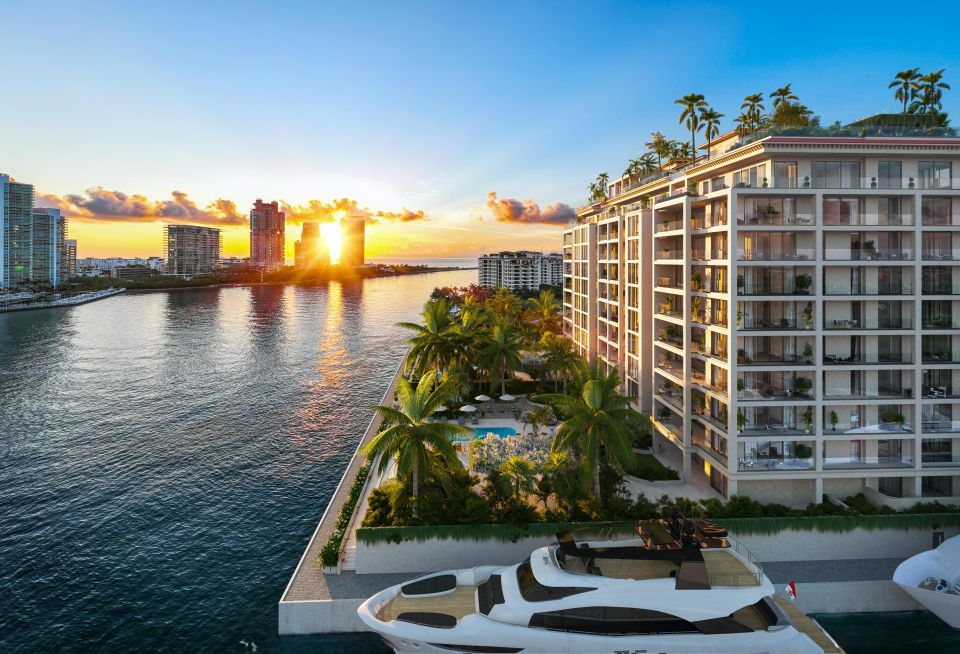 The Residences at Six Fisher Island