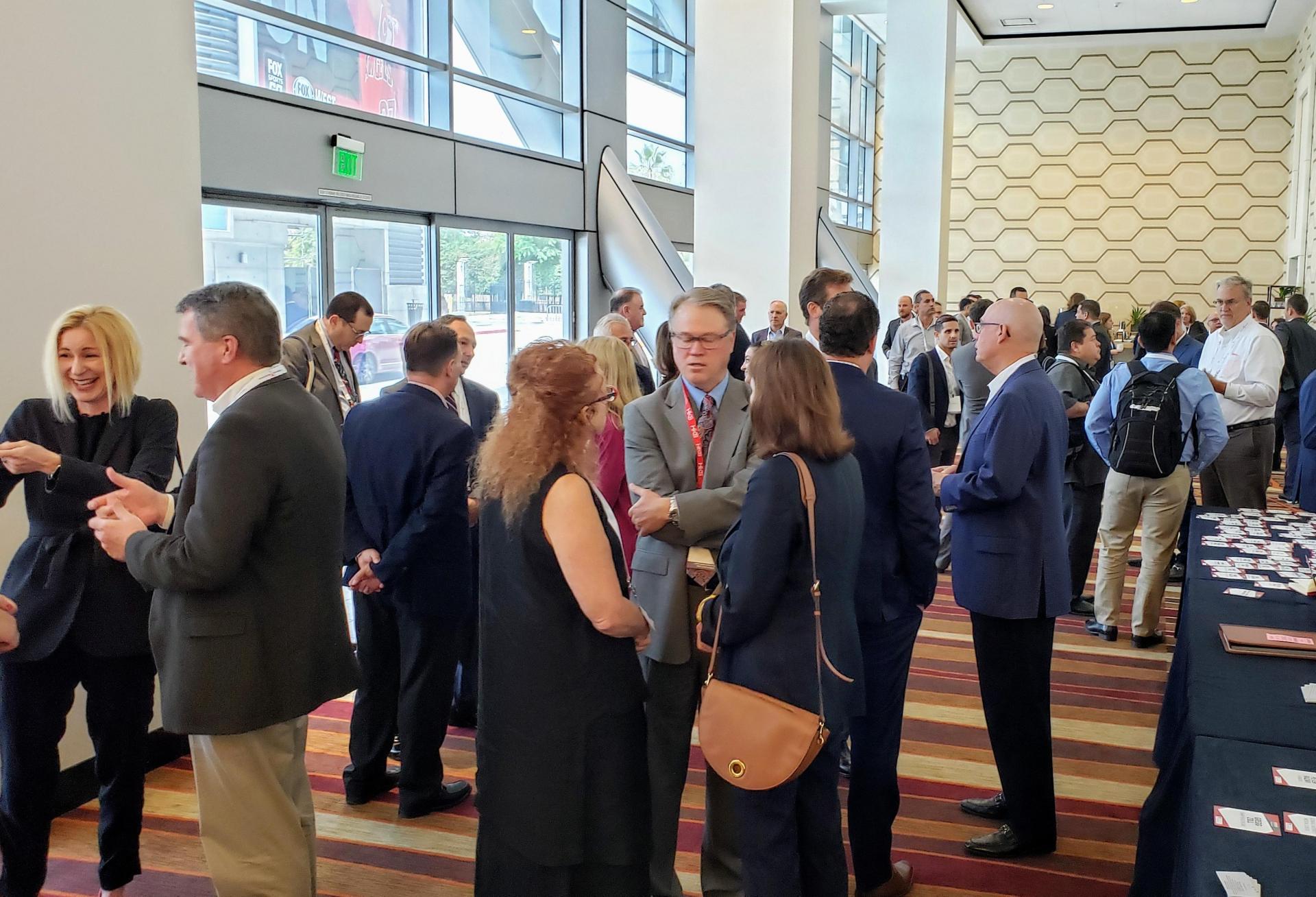 Bisnow's National Healthcare West event June 20 at the JW Marriott in downtown Los Angeles. Bisnow's National Healthcare West event June 20 at the JW Marriott in downtown Los Angeles.