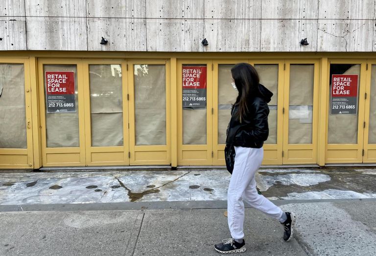 empty retail