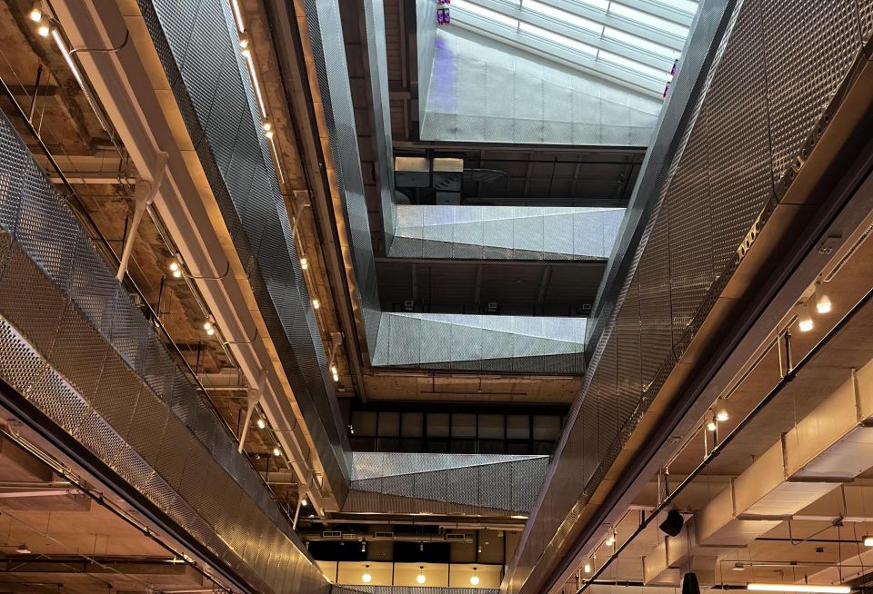 Interior of The Ion building in the Ion District of Midtown Houston.