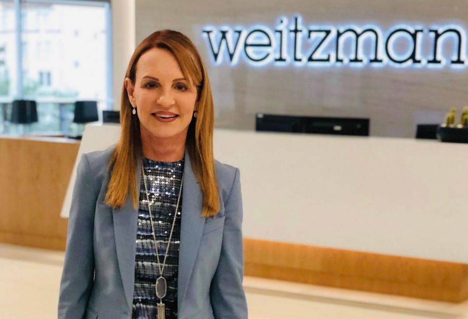 Weitzman Chief Marketing Officer Leisa Barger 