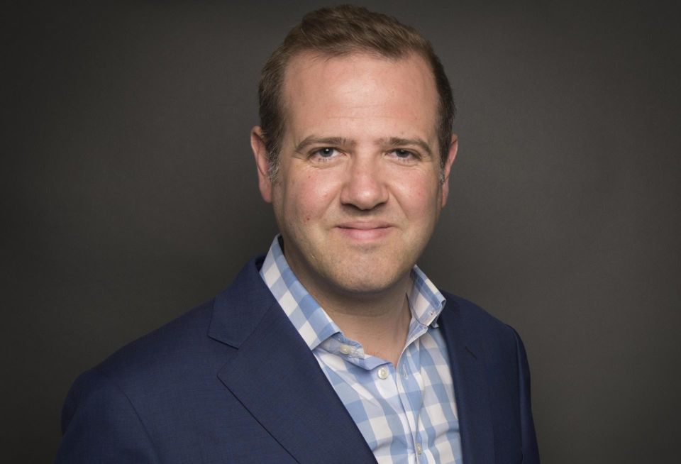 Head and shoulders photo of Ed Fitch