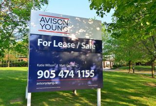 Avison Young sign