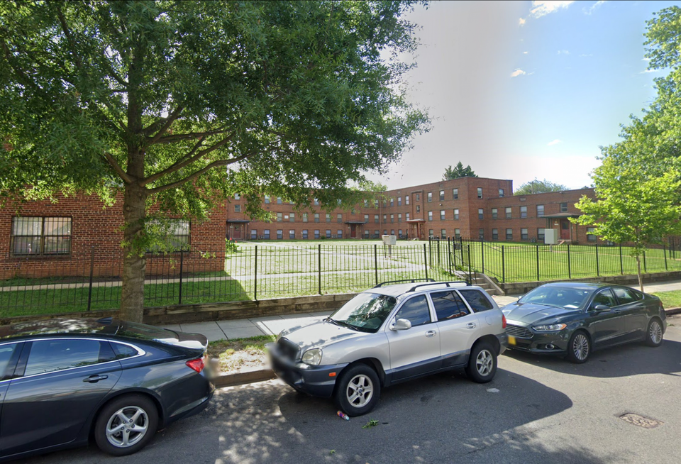 The Savannah Apartments in Congress Heights
