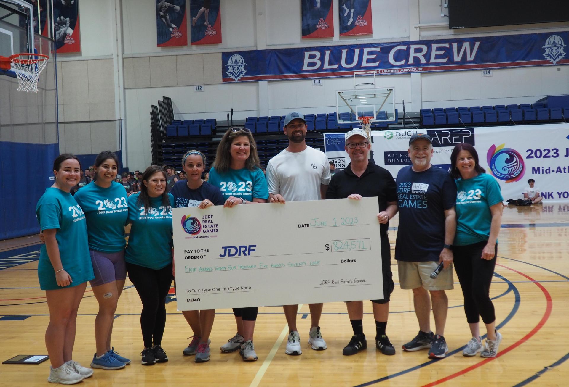 D.C.'s JDRF Real Estate Games Breaks Fundraising Record With Over $800K, Looks To Hit $1M