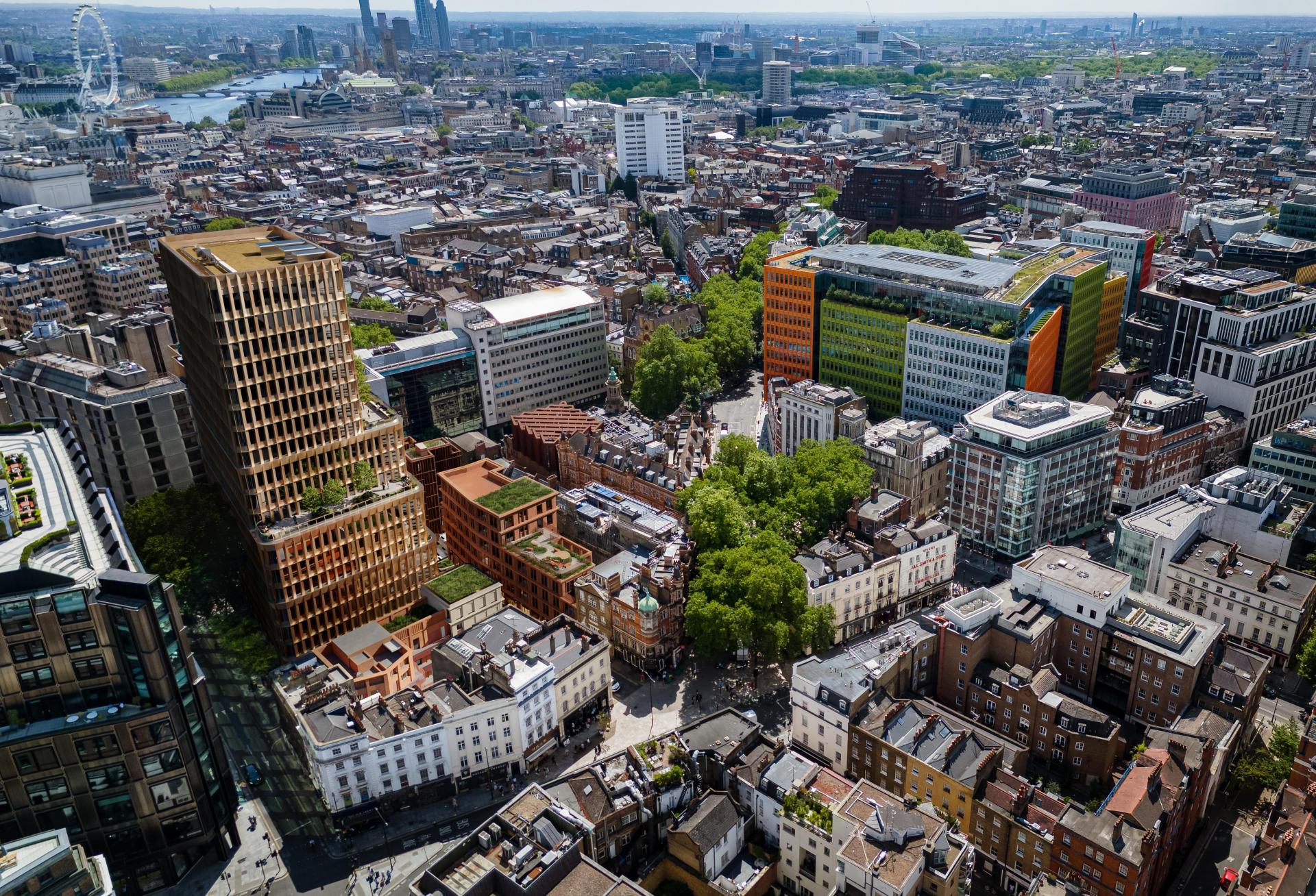 Private Equity Firm Seeks Partner For £500M Tower That Will Be West End’s Tallest In 50 Years