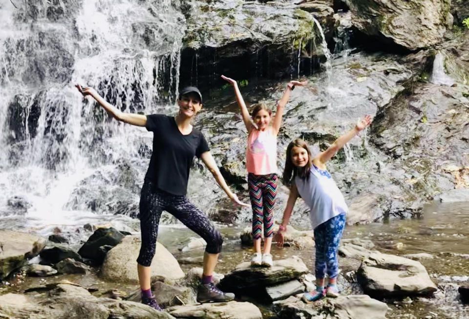 Karly Iacono and kids