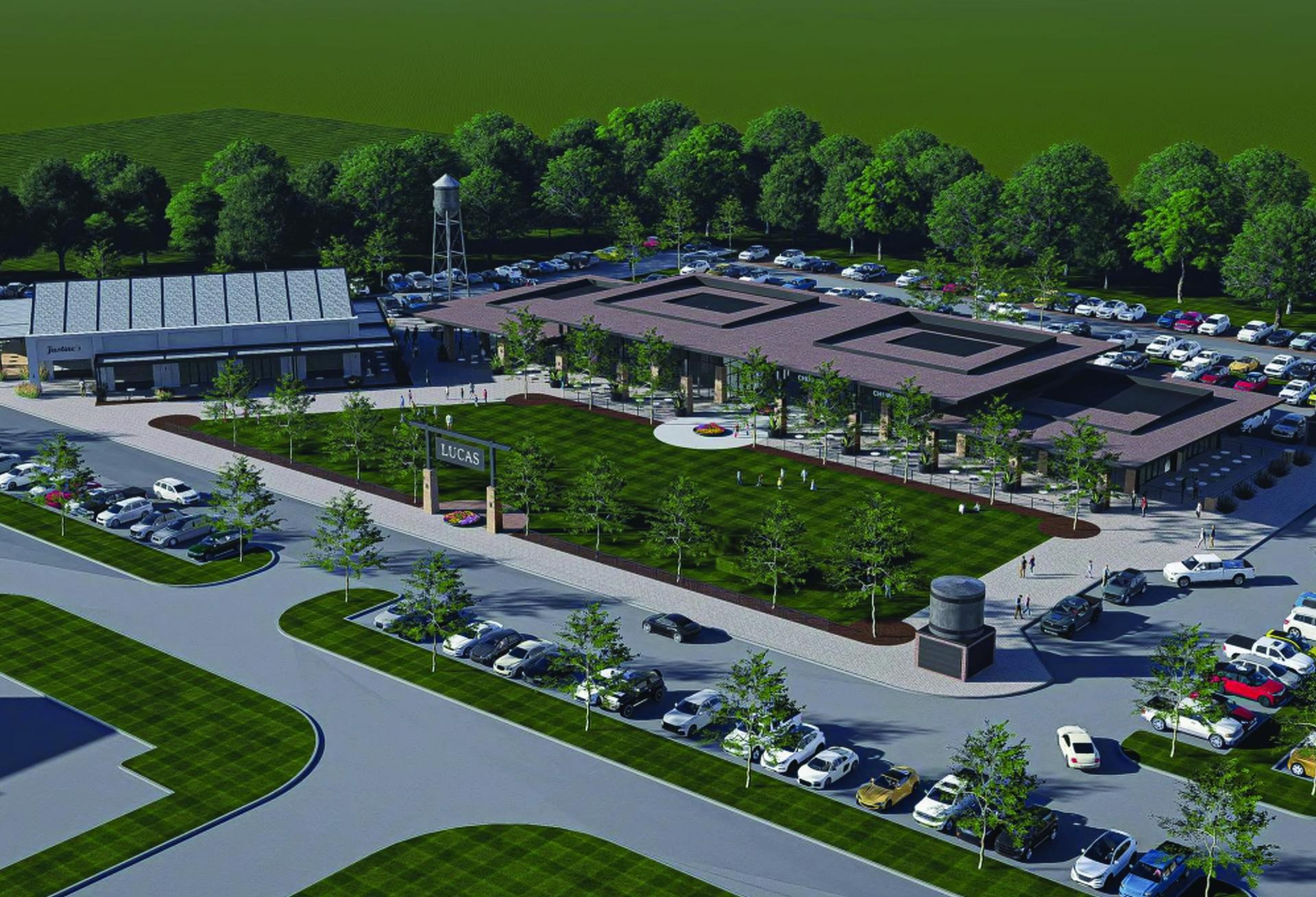 This Week's Dallas-Fort Worth Deal Sheet: Tiny Lucas To Get First Grocery Store With 130K SF Development