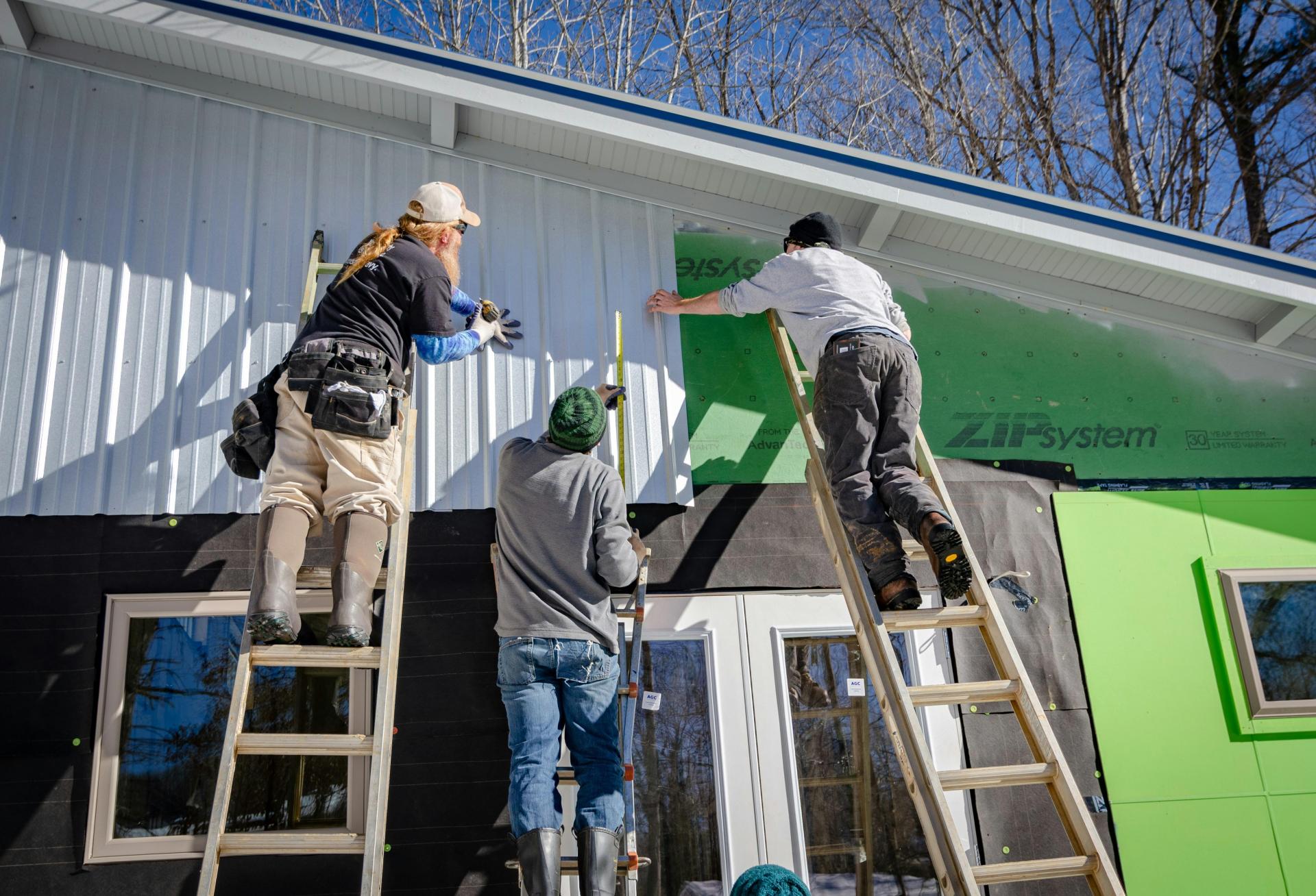 Home Construction Siding