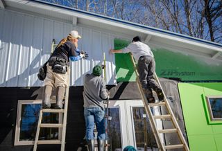 Home Construction Siding