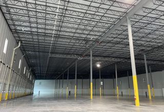 Empty warehouse space in New Jersey