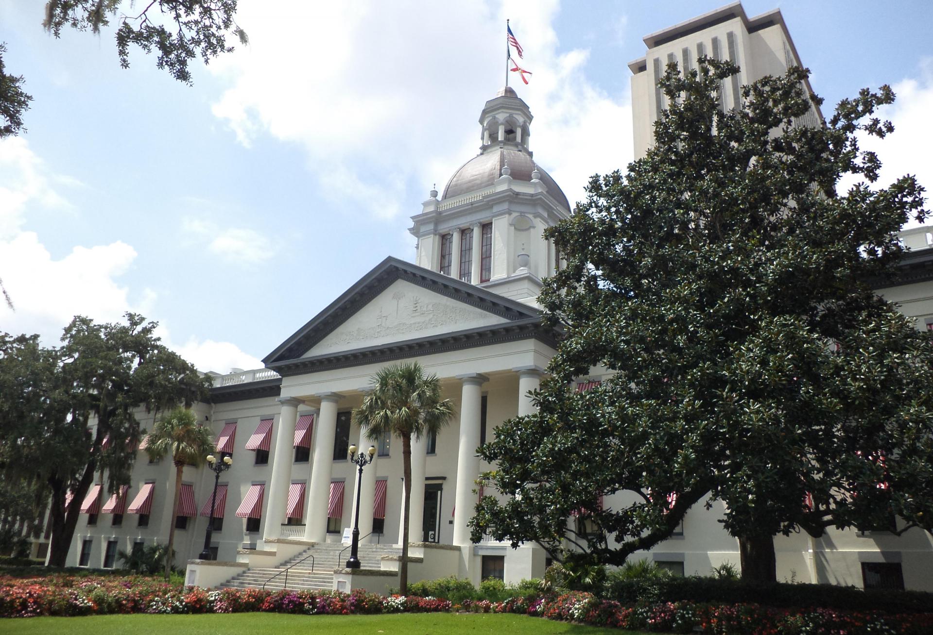 Florida state capitol building.