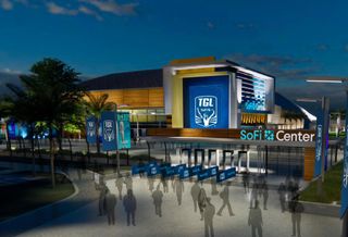 SoFi Center - TGL - TMRW Sports - Palm Beach State College - Exterior 2