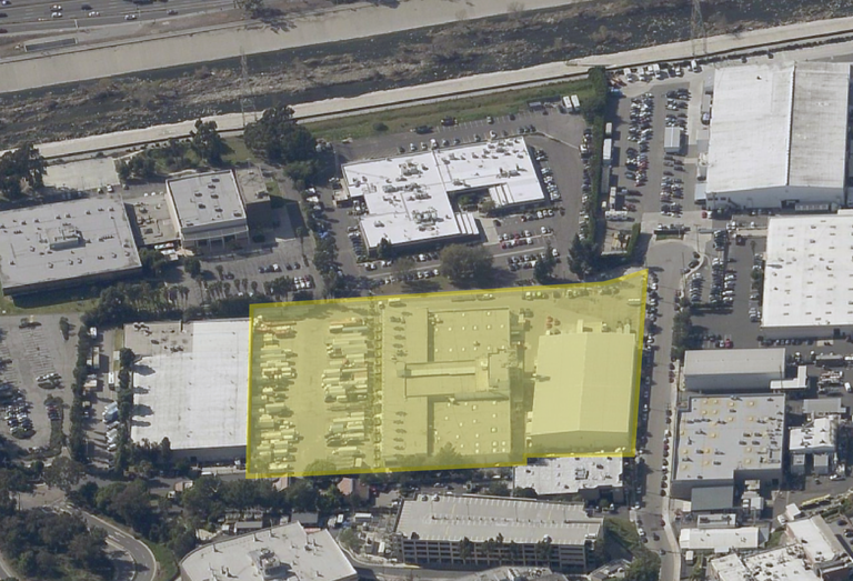 Creative office and industrial property at 4561 Colorado Blvd. in Pasadena