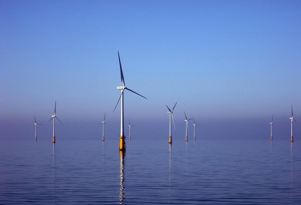 offshore wind turbines