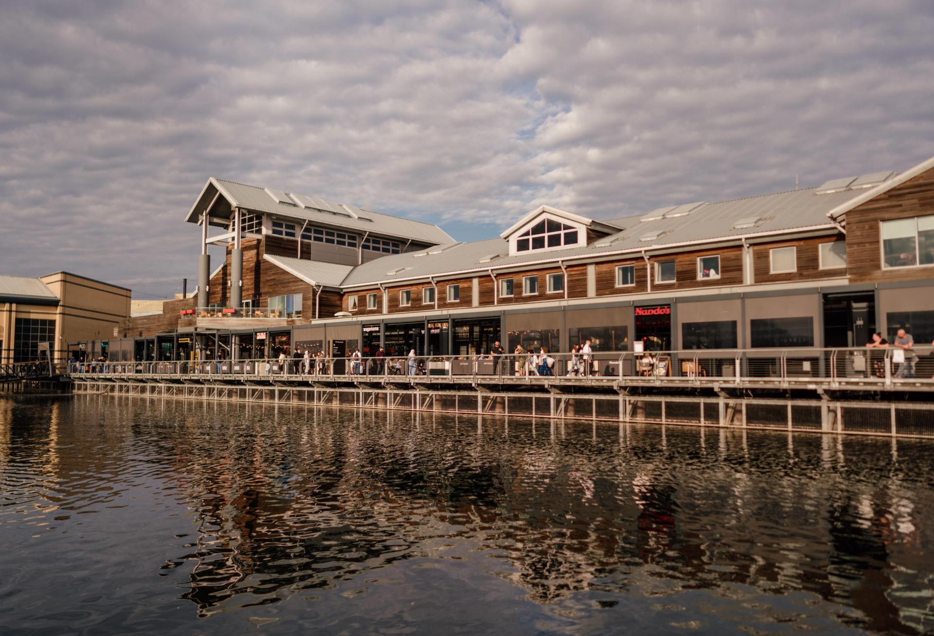 Shopping centre