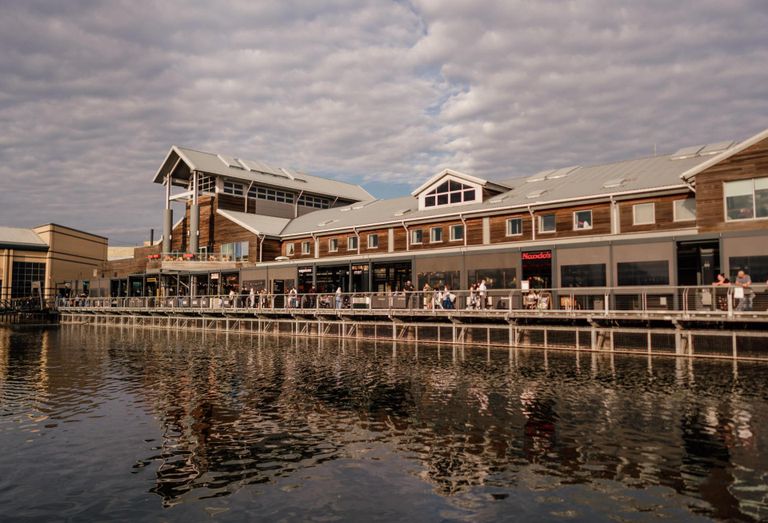 Shopping centre