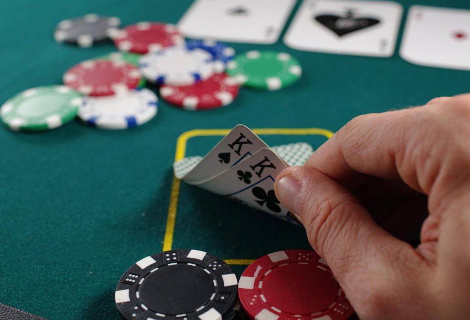 casino gambling poker