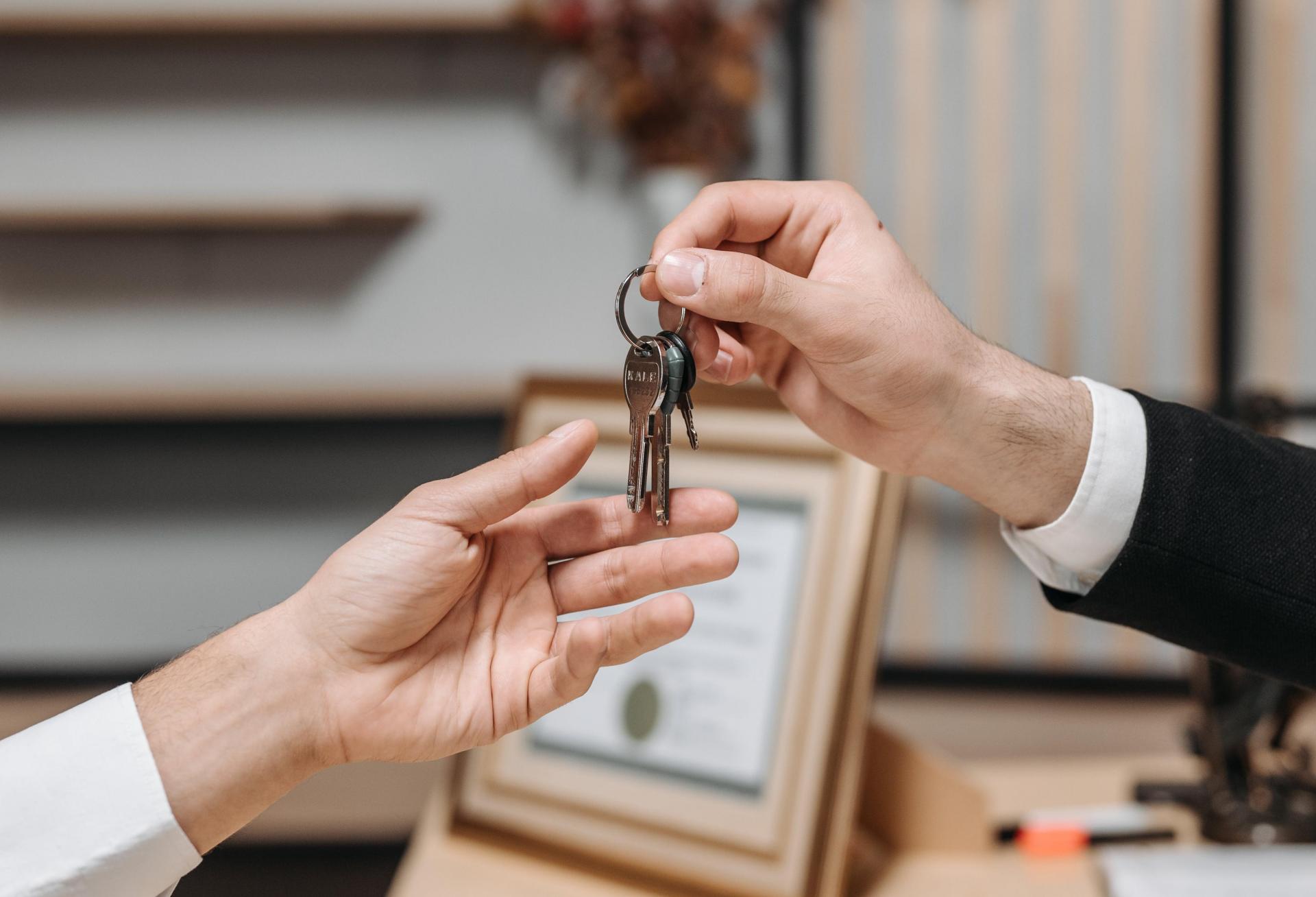 Keys Trading Hands Return To Lenders