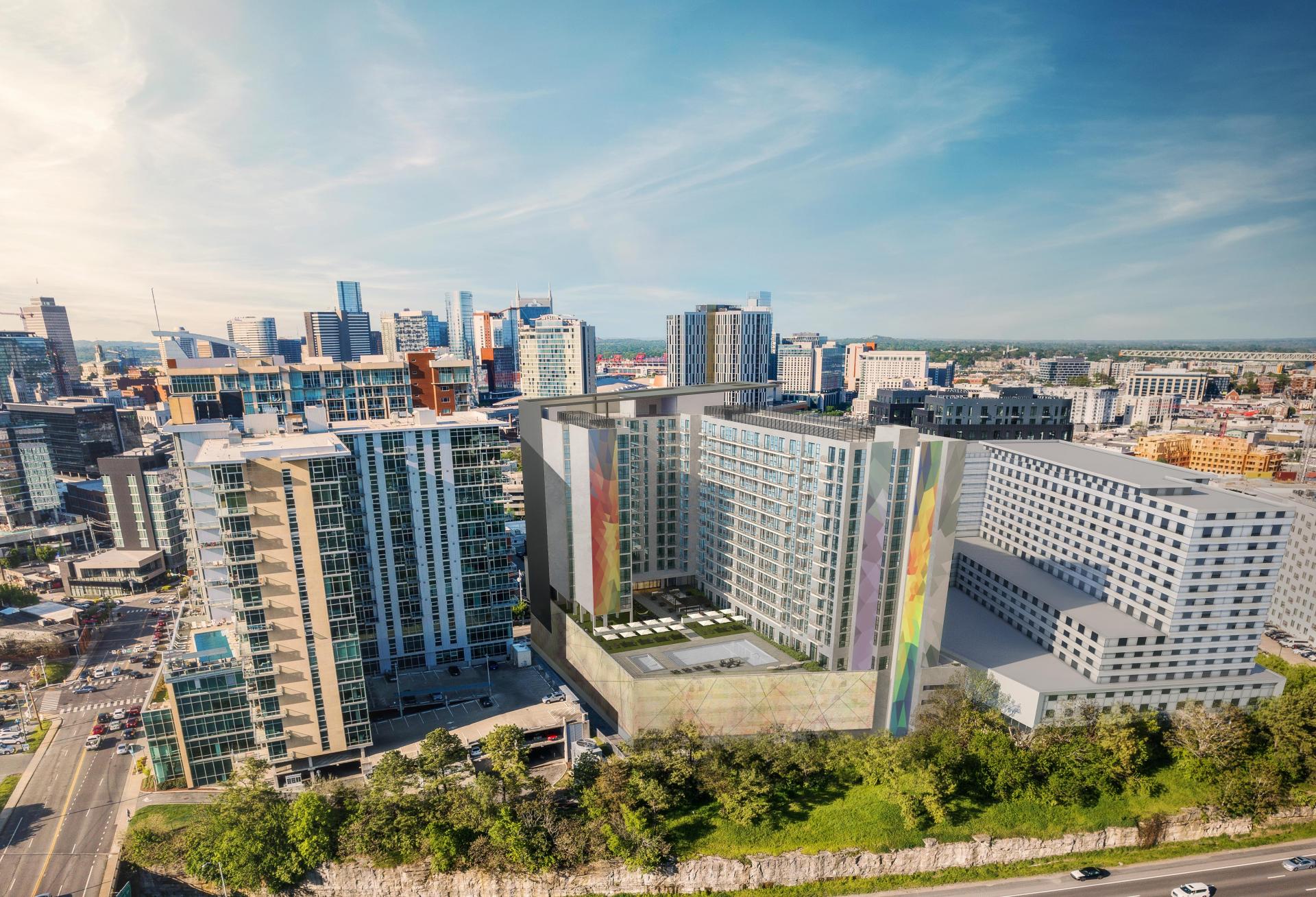 A rendering of Society Nashville