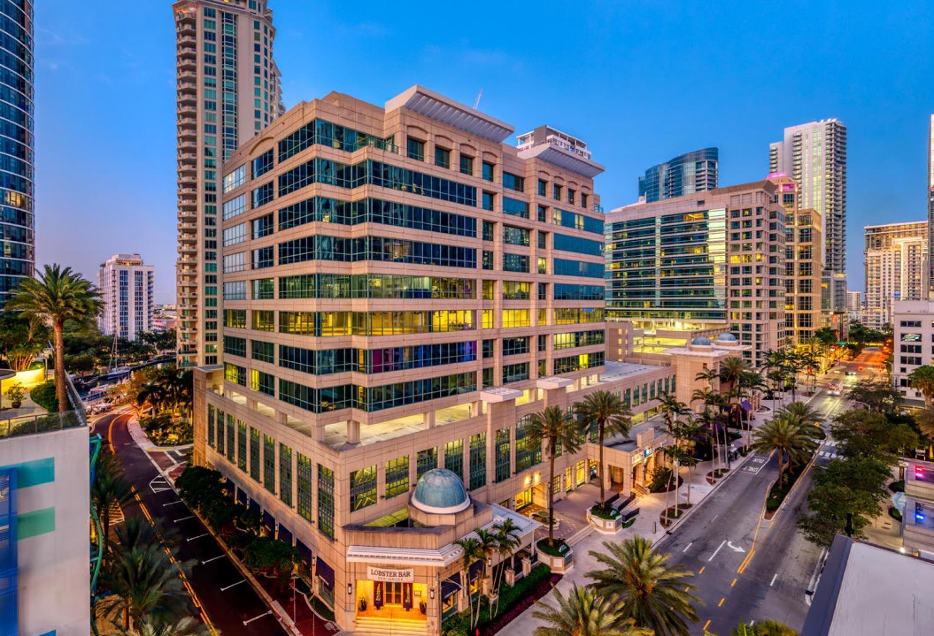 350 and 450 E. Las Olas Fort Lauderdale Office